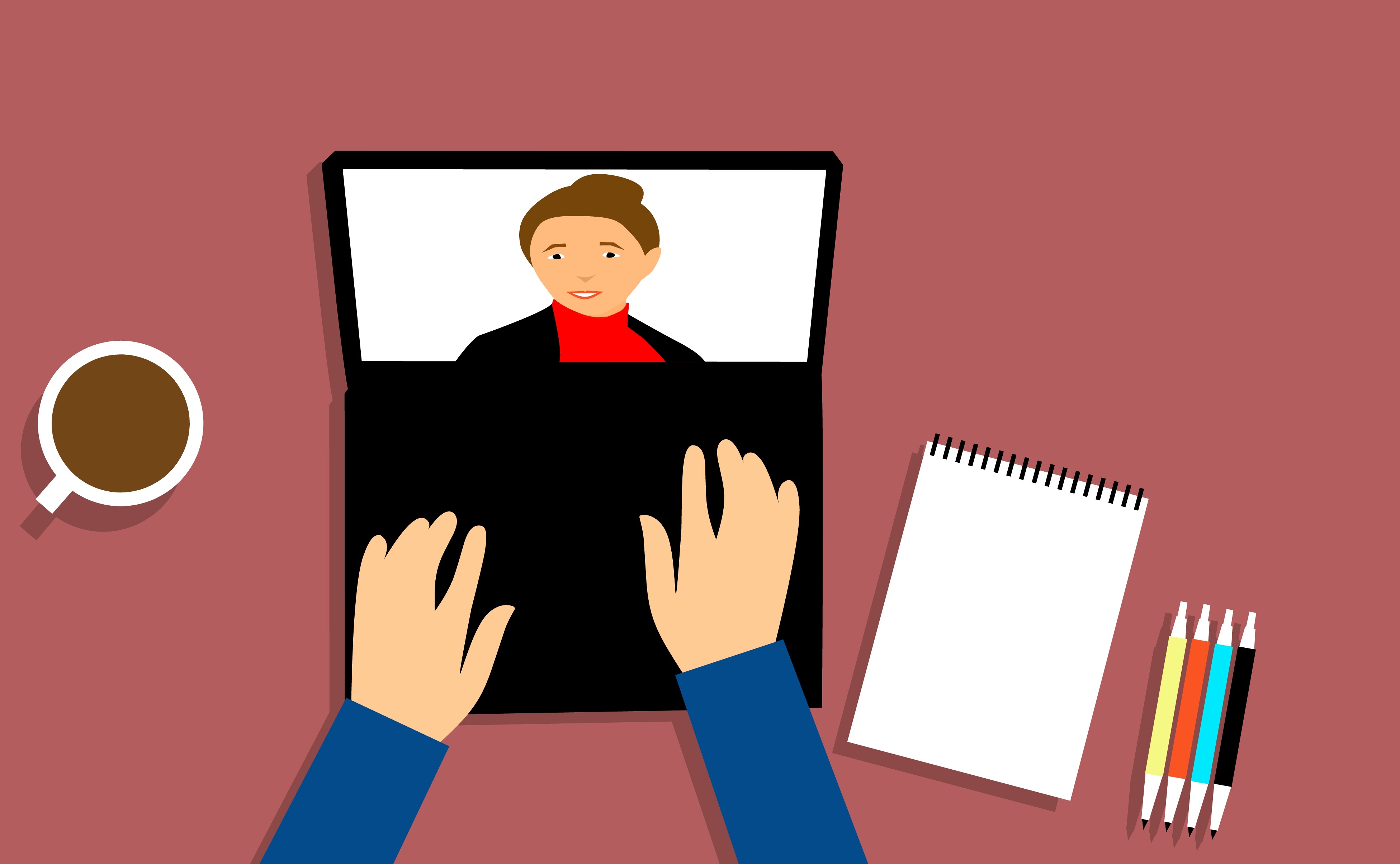 3 easy steps to organise a webinar